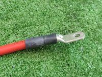 Audi / A5 / Провод АКБ плюс