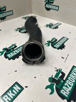 Porsche / Cayenne / Патрубок интеркулера