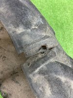 Porsche / Cayenne / Подкрылок