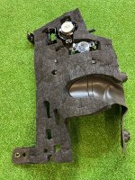 Audi / A6 / накладка торпедо