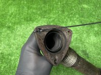 Audi / Q7 / Приемная труба