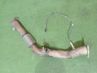 Volkswagen / Touareg / Приемная труба глушителя Volkswagen / Touareg / Приемная труба глушителя