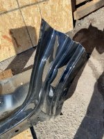 Chevrolet / Tahoe / Порог кузова