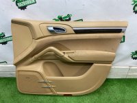 Porsche / Cayenne / Обшивка двери