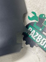 BMW / 5-Series / Кожух рулевой колонки