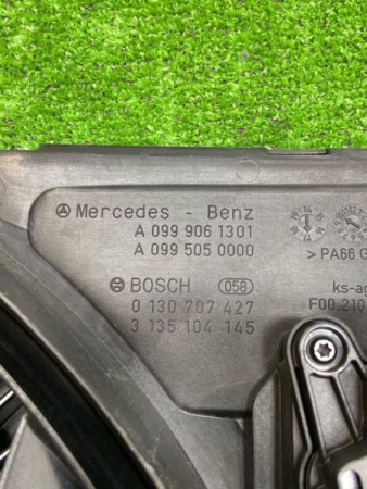 Mercedes-Benz / GLC 250d 4-matic / Вентилятор радиатора