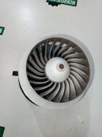 Mercedes-Benz / GLC 250d 4-matic / Мотор печки