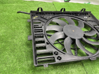 Porsche / Cayenne / Вентилятор радиатора