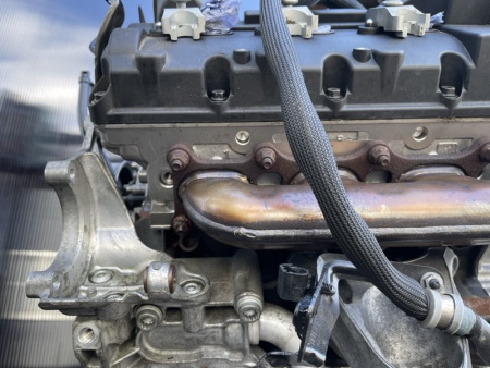 Volkswagen / Touareg / Двигатель