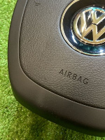 Volkswagen / Touareg / Подушка безопасности в руль