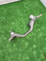 Volkswagen / Touareg / Кронштейн опоры двигателя