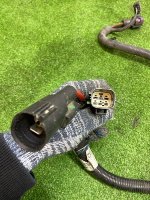 Land Rover / Range Rover / Проводка рулевой рейки