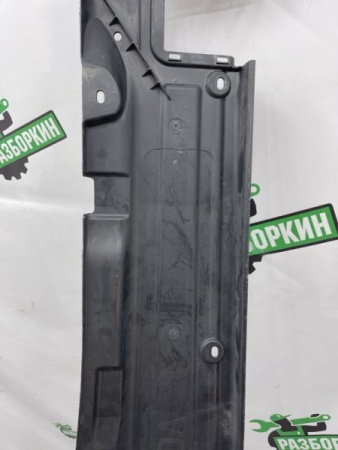 Volkswagen / Touareg / Защита днища кузова