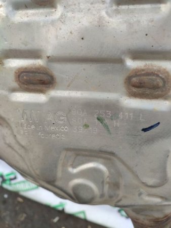Audi / Q5 / Глушитель