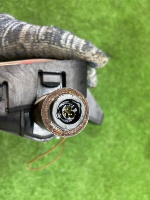 Porsche / Cayenne / Подушка безопасности в колени