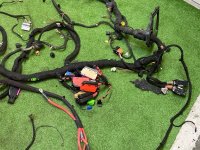 Volkswagen / Touareg / Основной жгут проводов кузова Volkswagen / Touareg / Основной жгут проводов кузова