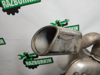 Audi / Q7 / Глушитель