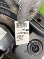 Volkswagen / Touareg / Стеклоподъемный механизм