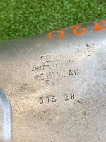 Audi / Q7 / теплозащитный экран