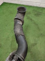 Audi / Q7 / Патрубок воздушного фильтра