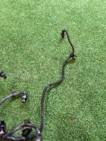 Audi / Q7 / Проводка форсунок