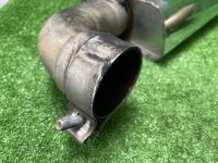 Volkswagen / Touareg / Насадка на глушитель