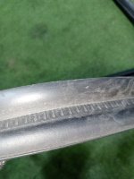 Mercedes-Benz / GLC 250d 4-matic / Уплотнитель багажника