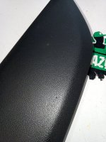 Audi / A6 / Накладка центральной консоли