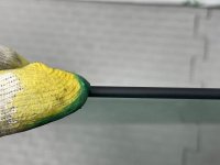 BMW / ALPINA B10 / Стекло двери