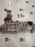 Citroen / c-crosser / ТЕПЛОЗАЩИТНЫЙ ЭКРАН КОЛЛЕКТОРА