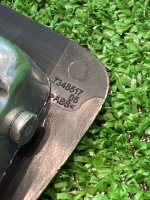 BMW / 7-Series / Крепление груза в багажном отделении