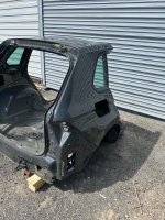 Volkswagen / Tiguan / Задняя часть кузова
