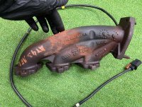 Audi / Q7 / Выпускной коллектор