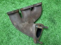 Volkswagen / Touareg / Выпускной коллектор