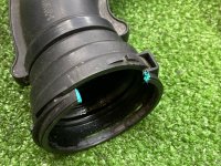 BMW / X5 / Патрубок турбины