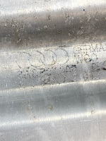 Audi / A5 / Усилитель бампера