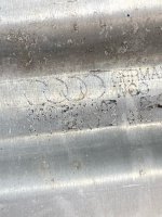 Audi / A5 / Усилитель бампера