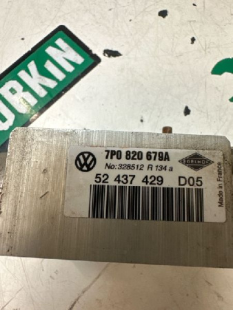 Volkswagen / Touareg / Клапан кондиционера