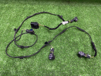 BMW / 3-Series / Проводка бампера