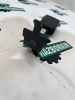 BMW / X5 / Замок ремня безопасности