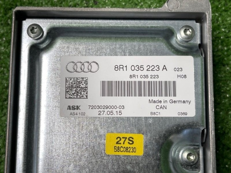 Audi / A4 / Усилитель акустический