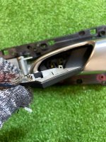 Porsche / Cayenne / Ручка двери внутренняя