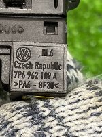 Volkswagen / Touareg / Кнопка откл. сигнализации Volkswagen / Touareg / Кнопка откл. сигнализации