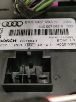 Audi / Q5 / Блок комфорта