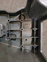 Land Rover / Range Rover Sport / Крепление запасного колеса