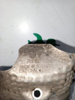 Porsche / Cayenne / теплозащитный экран