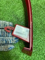 BMW / X5 / Катафот бампера