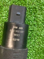 Audi / A6 / Насос омывателя