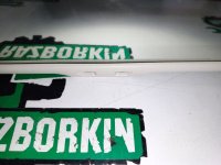 Volkswagen / Touareg / Зеркало заднего вида салонное