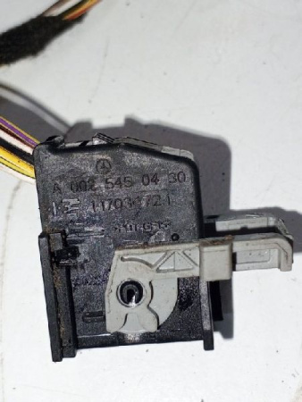 Mercedes-Benz / GLC 250d 4-matic / Фишка проводки